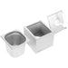 Commercial 2.5 litre Pump Condiment/Sauce Dispenser GN1/6 |  NHGN161 Makfry