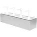 Commercial 4 x 2.5 litre Pump Condiment/Sauce Dispenser GN1/6 |  NHGN164 Makfry