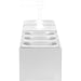Commercial Twin 2 x 2.5 litre Pump Dispenser and 3x1.1 litre pans |  NHGN164B Makfry