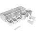 Commercial Twin 2 x 2.5 litre Pump Dispenser and 3x1.1 litre pans |  NHGN164B Makfry