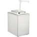 Commercial Condiment/Sauce Pump Dispenser 1x2 litre Stainless steel |  NHP001 Makfry