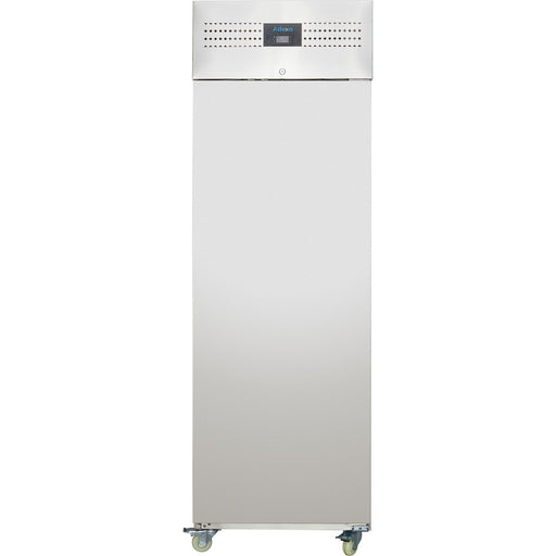 Commercial Upright Refrigerator 600 L Single Door Stainless Steel Cabinet 655x855x2090mm | Nord22 Makfry