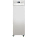 Commercial Upright Refrigerator 600 L Single Door Stainless Steel Cabinet 655x855x2090mm | Nord22 Makfry