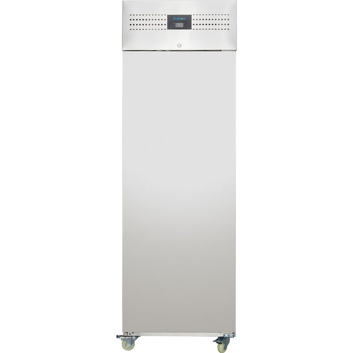 Commercial Upright Freezer 600 L Single Door Stainless Steel Cabinet 655x855x2090mm | Nord26 Makfry