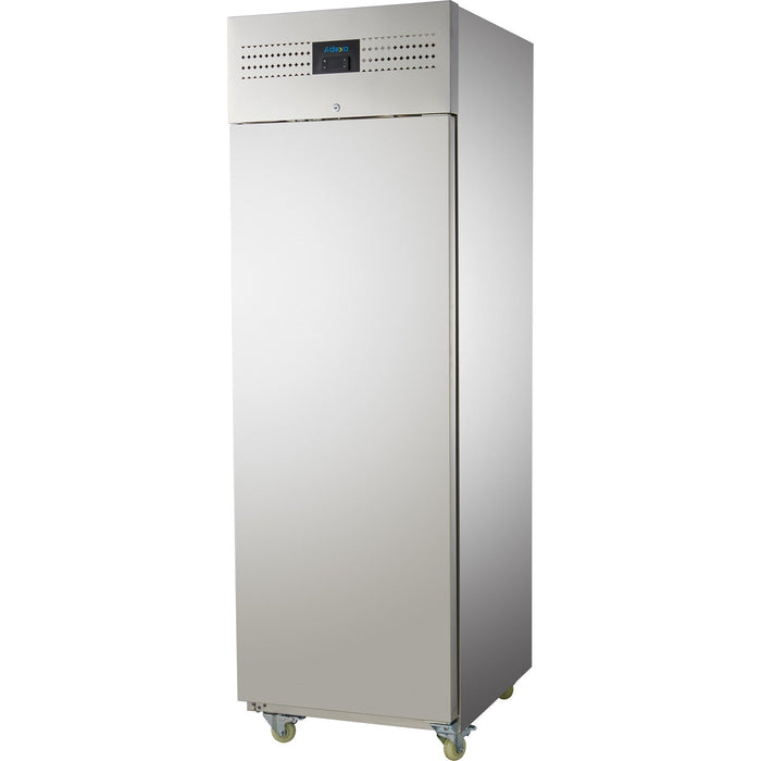 Commercial Upright Freezer 600 L Single Door Stainless Steel Cabinet 655x855x2090mm | Nord26 Makfry