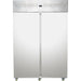 Commercial Upright Freezer 1400 L Double Door Stainless Steel Cabinet 1380x855x2090mm | Nord32 Makfry
