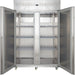 Commercial Upright Refrigerator 1400 L Double Door Stainless Steel Cabinet 1380x855x2090mm | Nord28 Makfry