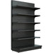 Retail Wall Shelving Add On Unit Black | Nsreu11 Black125 Add Makfry
