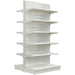 Retail Gondola Shelving Unit White | Nsreu12 Whitedouble Makfry
