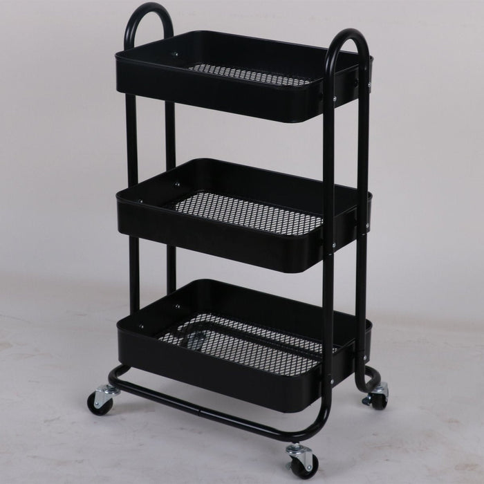 Mobile Storage Organizer Utility Cart |  NTT3 Makfry
