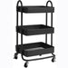 Mobile Storage Organizer Utility Cart |  NTT3 Makfry