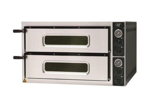 Infernus Italian Twin Deck Electric Pizza Oven – 28" Canmac Catering Equipment