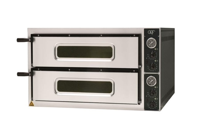 Infernus Italian Twin Deck Electric Pizza Oven – 28" Canmac Catering Equipment