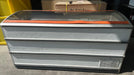 Novum 601L Glass Curve Top Display Freezer -Refurbished Canmac Catering Equipment