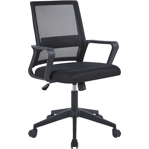 Mesh Office Chair Black |  HY698 Makfry