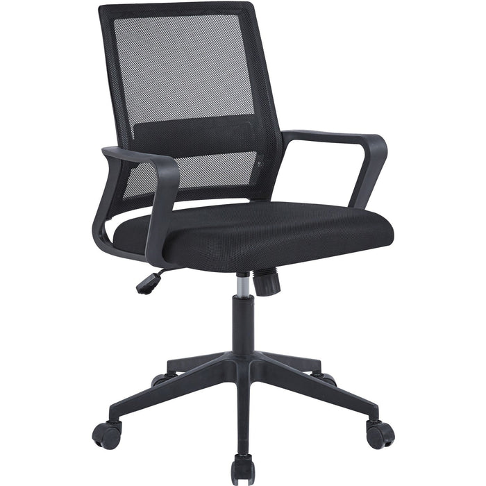 Mesh Office Chair Black |  HY698 Makfry