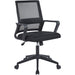 Mesh Office Chair Black |  HY698 Makfry