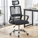 Mesh Office Chair with Headrest Black |  OC203 Makfry