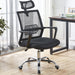 Mesh Office Chair with Headrest Black |  OC2071 Makfry