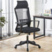 Mesh Office Chair with Headrest Black |  OC2521 Makfry