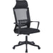 Mesh Office Chair with Headrest Black |  OC2521 Makfry