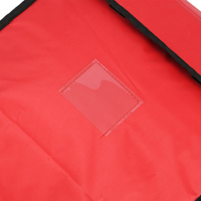 Oxford Cloth Thermo Food Delivery Pizza Bag 380x410x200mm |  OC384120S Makfry