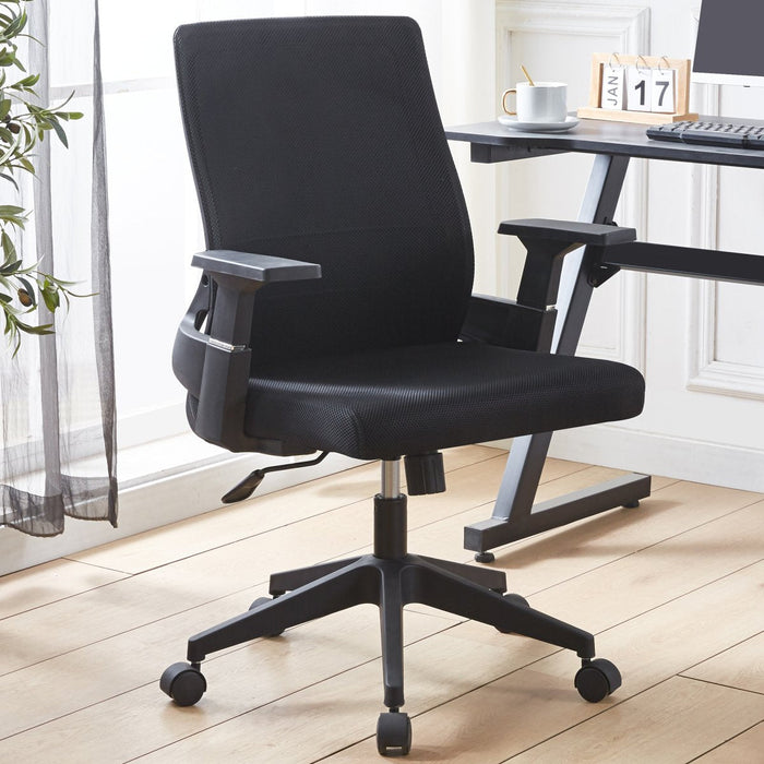 Mesh Office Chair Black |  OC531 Makfry