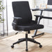 Mesh Office Chair Black |  OC531 Makfry