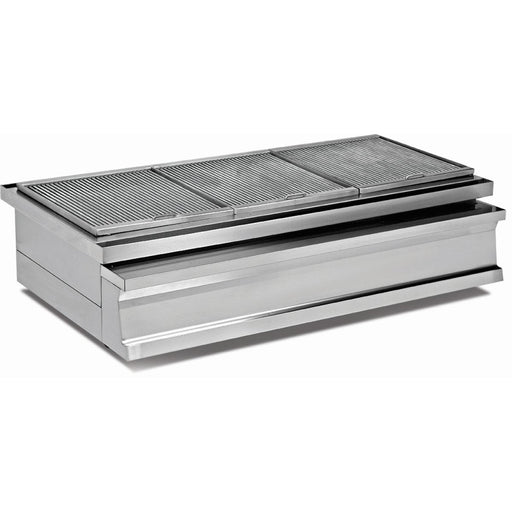 Professional Stainless Steel Charcoal Grill With Firebrick &Amp; Ash Drawer 1200x730x290mm | Ock020 K Makfry