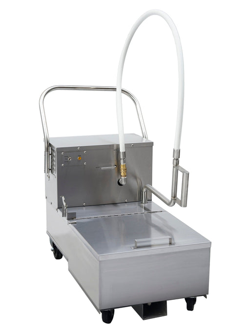 Infernus Oil Filtering Machine 42L Canmac Catering Equipment