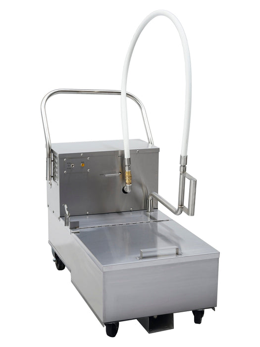 Infernus Oil Filtering Machine 42L Canmac Catering Equipment