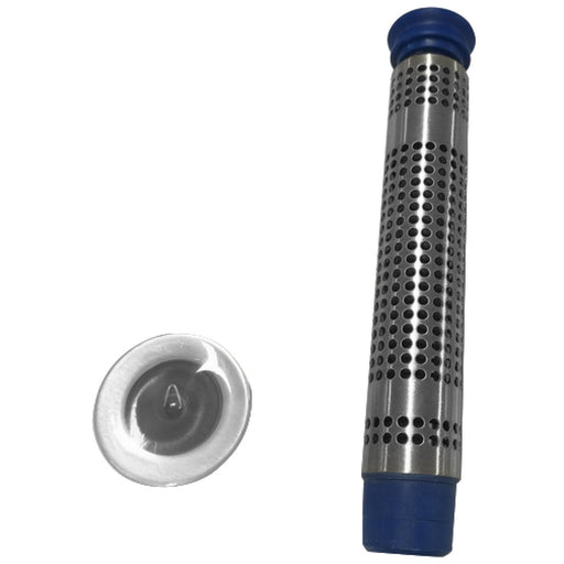 Commercial Stainless Steel Sink Strainer 1.5 Inch Fix for 250mm Deep Sink |  OFTS25 Makfry