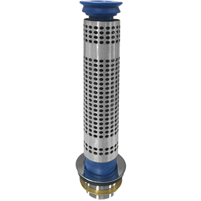 Commercial Stainless Steel Sink Strainer 1.5 Inch Fix for 300mm Deep Sink |  OFTS30 Makfry