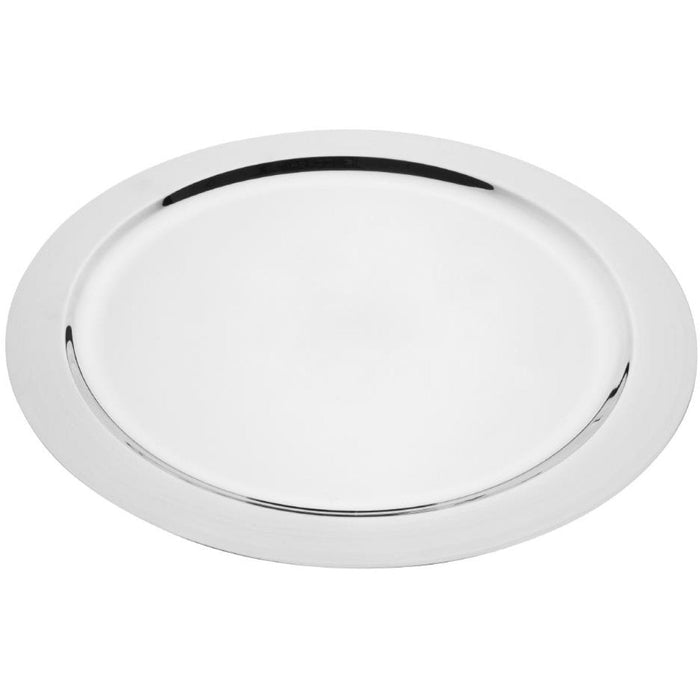 Mirror Stainless steel Serving Tray Oval 410x280mm |  OMP016 Makfry