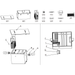 Grease trap Fat separator EN1825-1 certified Stainless steel 15 litres |  OS4 Makfry