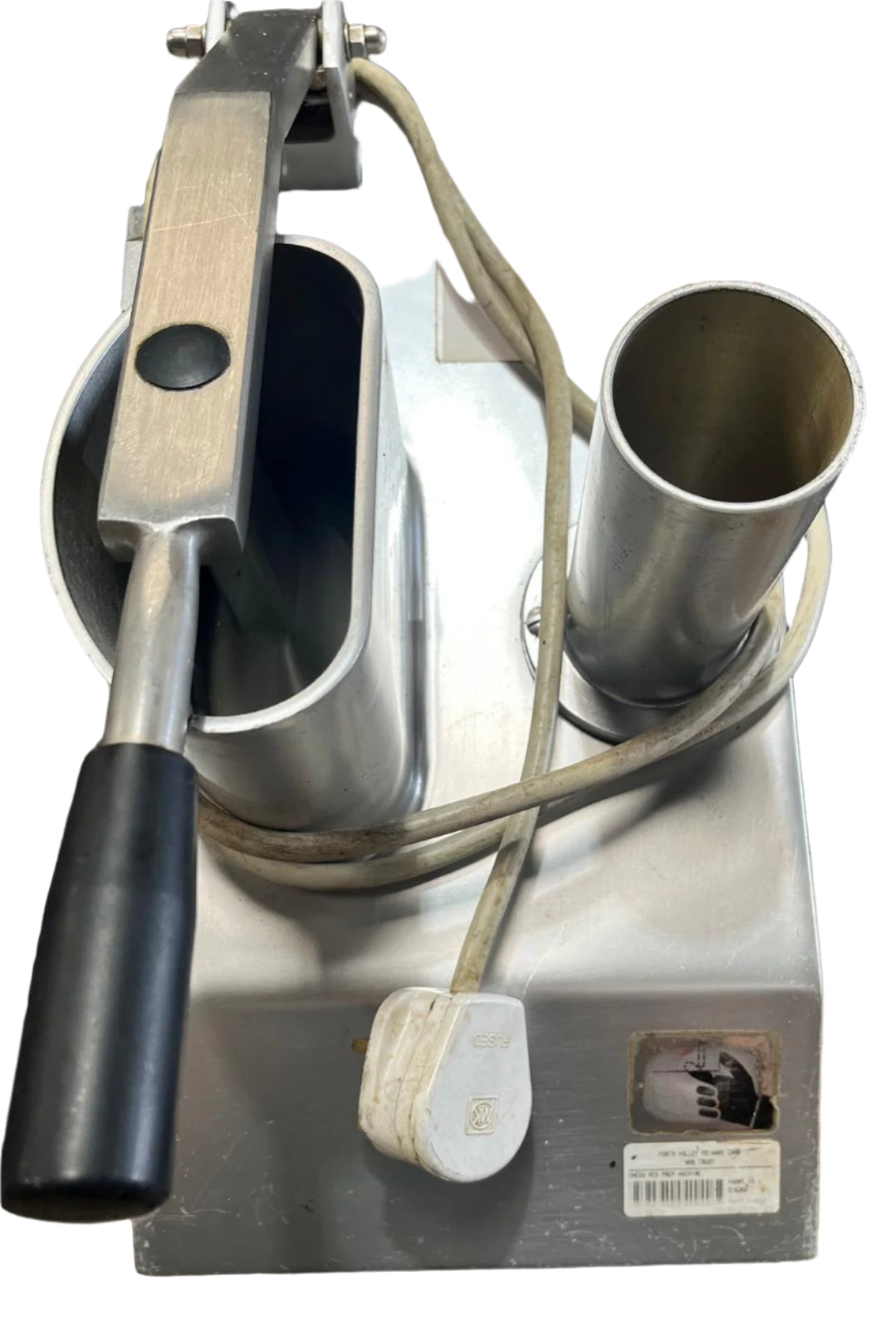 Amega Machine Omega Vegetable Preparation Machine -Refurbished — Canmac Catering ...