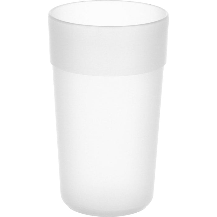 Clear Tumbler PP 350ml |  P75P Makfry