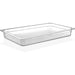 Polycarbonate Gastronorm Pan GN1/1 Depth 65mm Clear |  P8112 Makfry