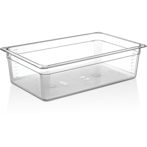 Polycarbonate Gastronorm Pan GN1/1 Depth 150mm Clear |  P8116 Makfry