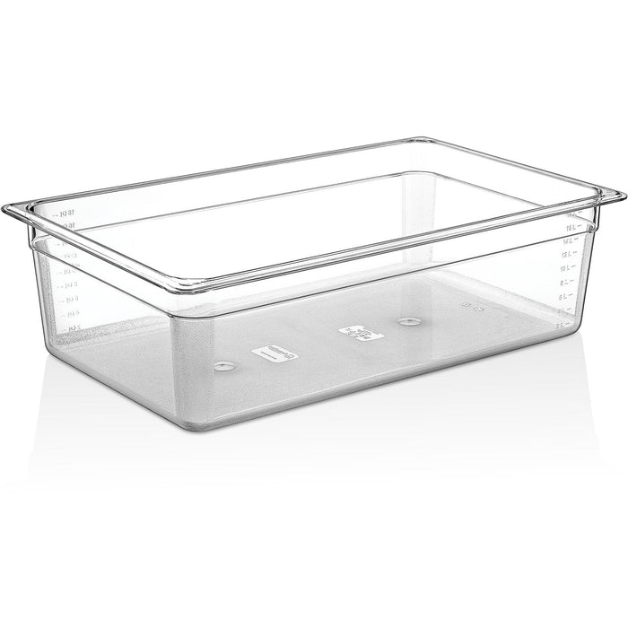 Polycarbonate Gastronorm Pan GN1/1 Depth 150mm Clear |  P8116 Makfry
