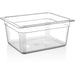 Polycarbonate Gastronorm Pan GN1/2 Depth 150mm Clear |  P8126 Makfry