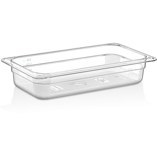 Polycarbonate Gastronorm Pan GN1/3 Depth 65mm Clear |  P8132 Makfry