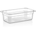 Polycarbonate Gastronorm Pan GN1/3 Depth 100mm Clear |  P8134 Makfry