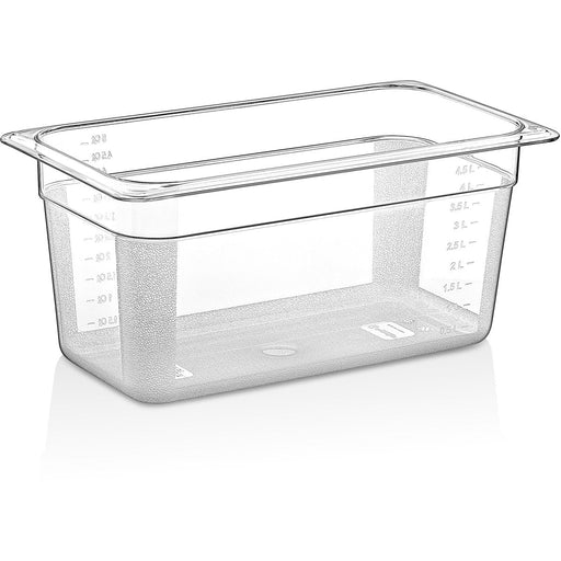 Polycarbonate Gastronorm Pan GN1/3 Depth 150mm Clear |  P8136 Makfry