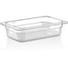 Polycarbonate Gastronorm Pan GN1/4 Depth 65mm Clear |  P8142 Makfry