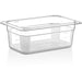 Polycarbonate Gastronorm Pan GN1/4 Depth 100mm Clear |  P8144 Makfry
