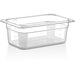 Polycarbonate Gastronorm Pan GN1/4 Depth 150mm Clear |  P8146 Makfry