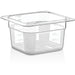 Polycarbonate Gastronorm Pan GN1/6 Depth 100mm Clear |  P8164 Makfry