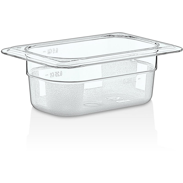 Polycarbonate Gastronorm Pan GN1/9 Depth 65mm Clear |  P8192 Makfry