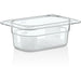 Polycarbonate Gastronorm Pan GN1/9 Depth 65mm Clear |  P8192 Makfry